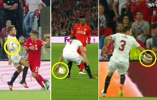 Liverpool xứng đáng được hưởng 3 quả phạt 11m ở chung kết Europa League 2015/16?