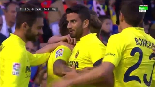 Video clip bàn thắng: Valencia 0-2 Villarreal (Vòng 36 La Liga 2015/2016)