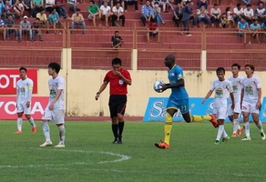 Video clip bàn thắng: Khánh Hòa 4-1 HAGL (Vòng 11 V-League 2016)