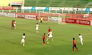 Video clip bàn thắng: Long An 1-3 SHB Đà Nẵng (Vòng 11 V-League 2016)