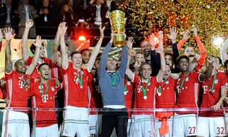 Video clip bàn thắng: Bayern Munich 0-0 (pen: 4-3) Dortmund (Chung kết cúp QG Đức 2015/16)