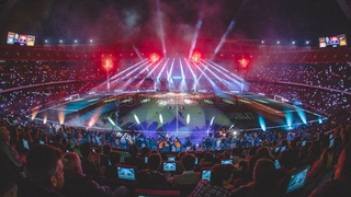 Barca mở tiệc linh đình tại Nou Camp mừng cú đúp danh hiệu