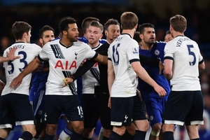 Tottenham quá xấu xí ở trận hòa Chelsea