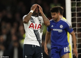 Video clip bàn thắng: Chelsea 2-2 Tottenham (Vòng 36 Premier League 2015/2016)