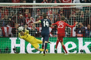 Các pha cứu thua xuất sắc của thủ môn Jan Oblak trận Bayern 2-1 Atletico