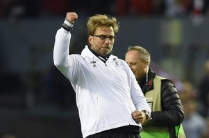 HLV Jurgen Klopp phát cuồng sau khi Liverpool vào chung kết Europa League