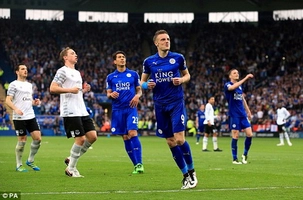 Video clip bàn thắng: Leicester 3-1 Everton (Vòng 37 Ngoại hạng Anh 2015/2016)