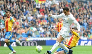 Ngôi sao Ronaldo chơi ấn tượng ra sao trận Real Madrid 3-2 Valencia