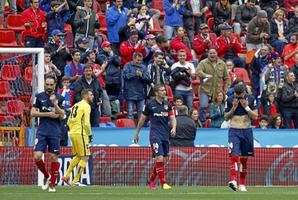 Video clip bàn thắng: Levante 2-1 Atletico Madrid (Vòng 37 La Liga 2015/16)