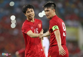 Màn trình diễn của tiền đạo Công Phượng trận Việt Nam 2-0 Syria
