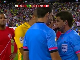 Video clip bàn thắng: Brazil 0-1 Peru (Bảng B Copa America 2016)
