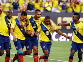Video clip bàn thắng: Ecuador 4-0 Haiti (Bảng B Copa America 2016)