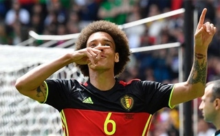 Bàn thắng xác lập kỷ lục mới tại Euro của ĐT Bỉ