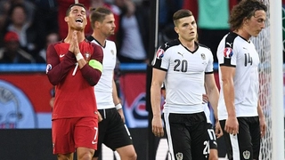 Video clip bàn thắng: Bồ Đào Nha 0-0 Áo (Bảng F VCK 2016)