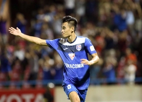 Video clip bàn thắng: Quảng Ninh 2-1 Bình Dương (Vòng 12 V-League 2016)