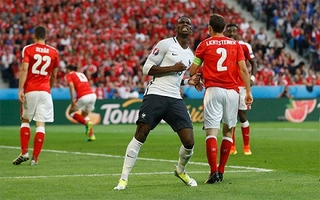 ĐT Pháp đen đủi ra sao ở trận hòa Thụy Sĩ