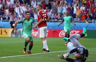 Video clip bàn thắng: Hungary 3-3 Bồ Đào Nha (Bảng F VCK Euro 2016)