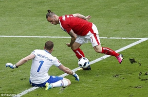 Video clip bàn thắng: Iceland 2-1 Áo (Bảng F VCK Euro 2016)