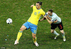 Video clip bàn thắng: Thụy Điển 0-1 Bỉ (Bảng E VCK Euro 2016)