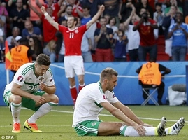 Video clip tổng hợp: Xứ Wales 1-0 Bắc Ireland (Vòng 1/8 Euro 2016)