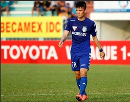 Video clip bàn thắng: HAGL 1-3 Bình Dương (Tứ kết Cúp Quốc Gia 2016)