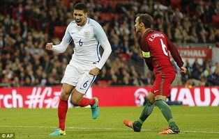 Video clip bàn thắng: Anh 1-0 BĐN (Giao hữu quốc tế 2016)