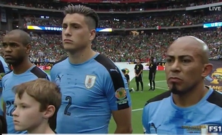 Sự cố hy hữu tại Copa America 2016: Phát nhầm quốc ca của Uruguay