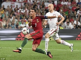 Video clip tổng hợp: Ba Lan 1-1 (pen: 3-5) BĐN (Tứ kết Euro 2016)