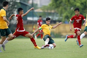 Tổng hợp: U16 Việt Nam 3-0 U16 Australia (Giải vô địch Đông Nam Á)