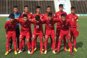 Video clip bàn thắng: U16 Việt Nam 5-1 U16 Myanmar (Giải vô địch Đông Nam Á)
