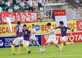 Tổng hợp: HAGL 1-0 Hà Nội T&T (Vòng 16 V-League 2016)