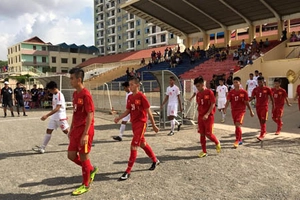 Video clip bàn thắng: U16 Việt Nam 3-0 U16 Singapore (Giải vô địch U16 Đông Nam Á 2016)