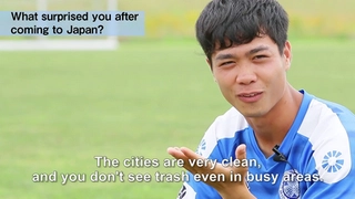 Chia sẻ mới nhất của Công Phượng từ Nhật Bản