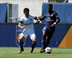 Video clip bàn thắng: Inter Milan 1-3 PSG (ICC 2016)