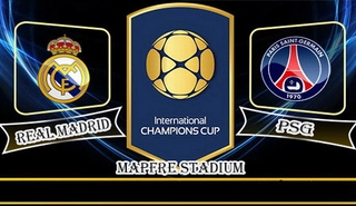 Video clip bàn thắng: Real Madrid 1-3 PSG (ICC 2016)