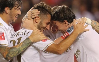 Tổng hợp: Bayern Munich 3-3 (pen 3-5) AC Milan (ICC 2016)