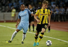 Tổng hợp: Dortmund 1-1 (pen: 5-6) Man City (ICC 2016)