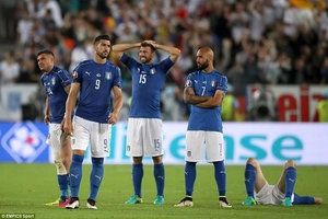 Loạt “đấu súng” nghẹt thở đến rụng tim ở tứ kết Euro 2016, Đức vs Italia (6-5)