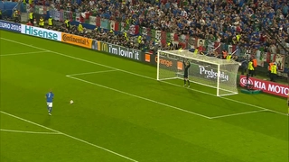 Toàn cảnh cú sút luân lưu 11m tệ nhất mọi thời đại của ĐT Italia