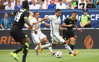 Xem lại trận đấu Real Madrid 3-2 Chelsea (ICC 2016)
