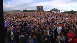 Màn vỗ tay Viking chant hoành tráng của hơn 20.000 CĐV Iceland