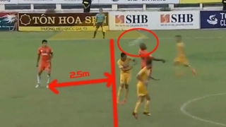 Sai lầm không thể chấp nhận mới nhất của trọng tài V-League 2016