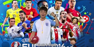 Siêu phẩm nhạc chế Euro xa dần khiến dân mạng phát sốt