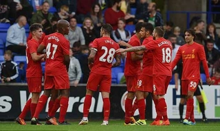 Video clip tổng hợp: Tranmere 0-1 Liverpool (Giao hữu hè 2016)