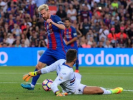 Video clip bàn thắng: Barca 3-2 Sampdoria (Joan Gamper Cup)