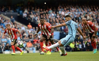 Tổng hợp: Man City 2-1 Sunderland (Vòng 1 Premier League 2016/17)
