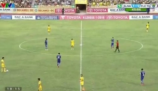 Tổng hợp: SLNA 1-0 Thanh Hóa (Vòng 20 V-League 2016)
