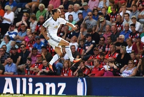 Tổng hợp: Bournemouth 1-3 M.U (Vòng 1 Premier League 2016/17)