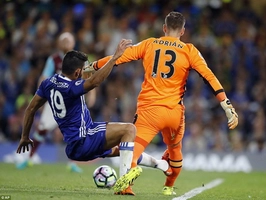 Diego Costa: Từ kẻ đồ tể thành cứu tinh của Chelsea