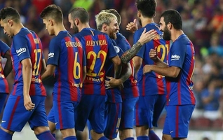Tổng hợp: Barca 3-0 Sevilla (Lượt về Siêu cúp TBN 2016)